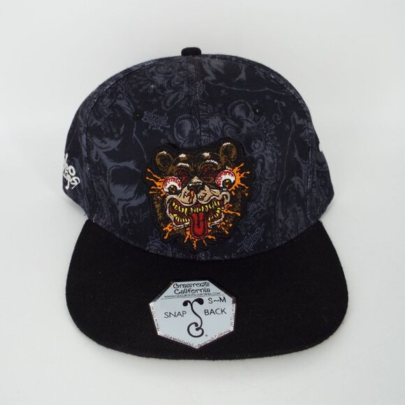 Grassroots California Limited Edition Snap Back Cap Jimbo Phillips Size S/M - Picture 1 of 11